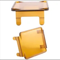 Capas De Proteção Rigida Ambar P/ Cubos Hella Black De 3.2 - Foto 5