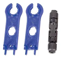 Kit Alicate Crimpador Para Energia Solar - Mc4 - 61,0011 - Foto 2