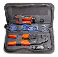 Kit Alicate Crimpador Para Energia Solar - Mc4 - 61,0011 - Foto 3