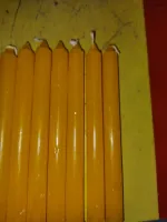 VELAS PALITO 500GRS  PCTS COM 15 UNIDADES  - Foto 11