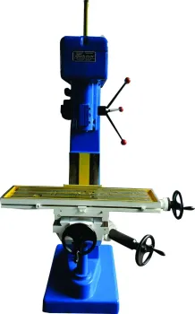 Furadeira Fresadora Zema – Cone Morse 3 – Máquina Industrial Usada