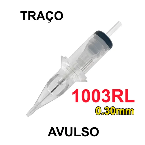 Cartucho BIG WASP MATTE - TRAÇO 1003RL 0.30mm AVULSO Imagem