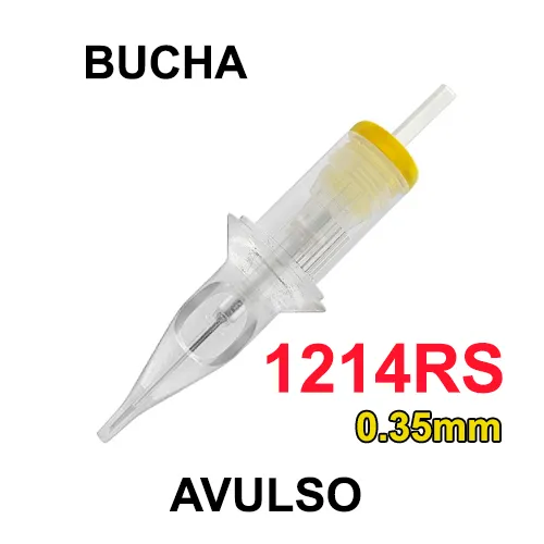 Cartucho BIG WASP MATTE - BUCHA 1214RS 0.35mm AVULSO
