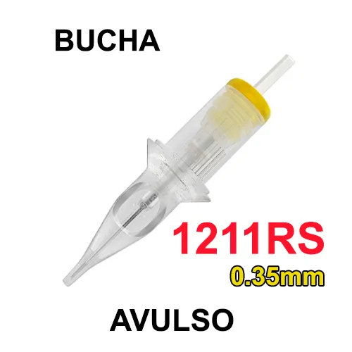 Cartucho BIG WASP MATTE - BUCHA 1211RS 0.35mm AVULSO Imagem