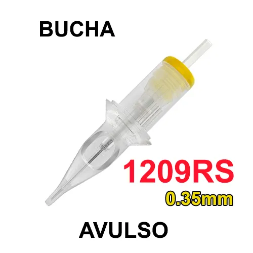 Cartucho BIG WASP MATTE - BUCHA 1209RS 0.35mm AVULSO