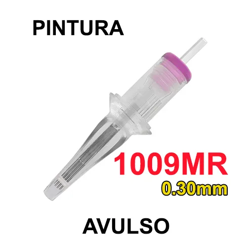 Cartucho BIG WASP MATTE - PINTURA 1009MR 0.30mm AVULSO Imagem