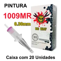 Cartucho BIG WASP MATTE - PINTURA 1009MR 0.30mm CAIXA 20 UNIDADES