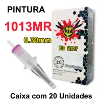 Cartucho BIG WASP MATTE - PINTURA 1013MR 0.30mm CAIXA 20 UNIDADES
