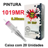 Cartucho BIG WASP MATTE - PINTURA 1019MR 0.30mm CAIXA 20 UNIDADES