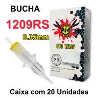 Cartucho BIG WASP MATTE - BUCHA 1209RS 0.35mm CAIXA 20 UNIDADES