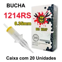 Cartucho BIG WASP MATTE - BUCHA 1214RS 0.35mm CAIXA 20 UNIDADES