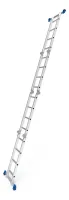 Escada Articulada Andaime Multiuso 150kg 16 Degraus Mor 4x4 - Foto 2