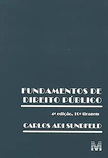 FUNDAMENTOS DE DIREITO PUBLICO (PRODUTO USADO - MUITO BOM)