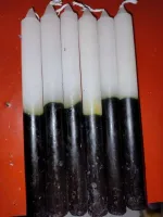 VELAS PALITO BICOLORES 500GRS  PCTS COM 15 UNIDADES  - Foto 4