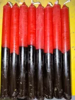 VELAS PALITO BICOLORES 500GRS  PCTS COM 15 UNIDADES  - Foto 7