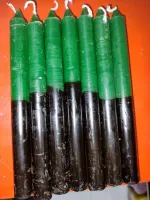 VELAS PALITO BICOLORES 500GRS  PCTS COM 15 UNIDADES  - Foto 8