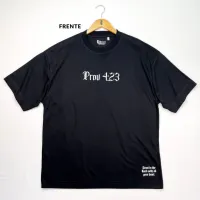 Oversized Preta Full Guarda Teu Coração Prov 4:23 - Foto 3