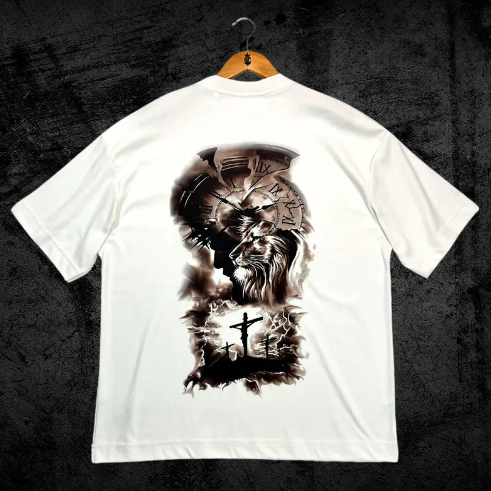 Oversized Off White Full A Hora Da Cruz Imagem