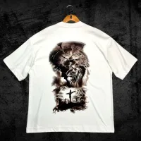 Oversized Off White Full A Hora Da Cruz