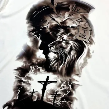 Oversized Off White Full A Hora Da Cruz - Foto 2