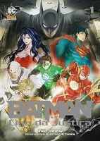 BATMAN E A LIGA DA JUSTIÇA (MANGA DA DC) (PRODUTO USADO - MUITO BOM)