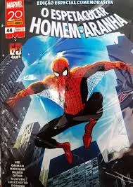 O ESPETACULAR HOMEM-ARANHA VOL. 44 (PRODUTO NOVO)