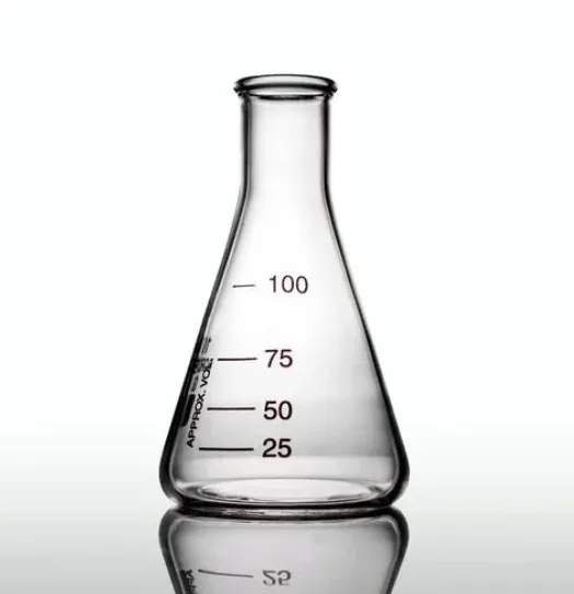FRASCO ERLENMEYER BOCA ESTREITA 5000ML