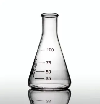 FRASCO ERLENMEYER BOCA ESTREITA 250ML