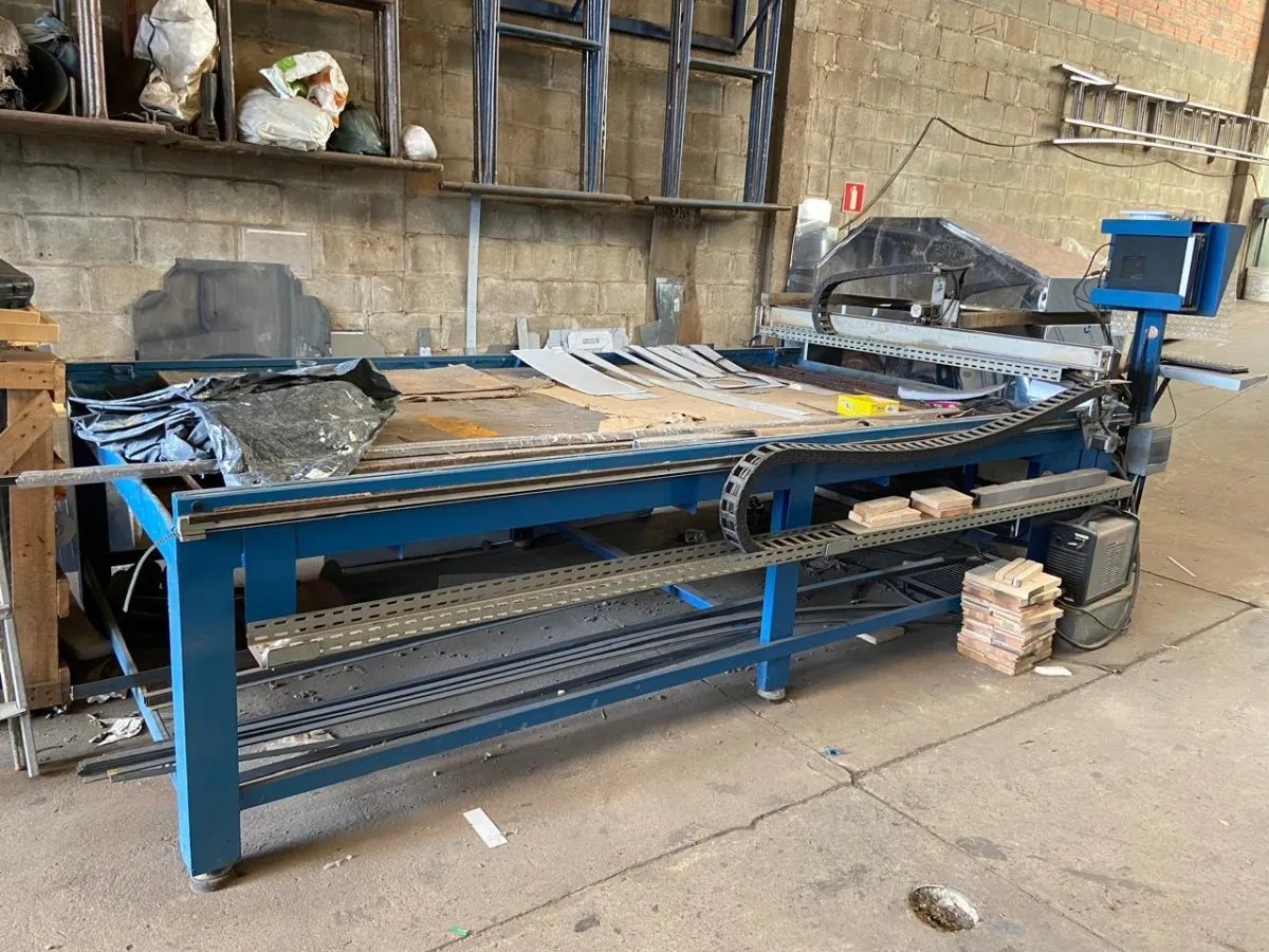 Máquina corte plasma CNC Metalique - 3000 x 1500 mm 