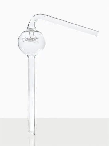 CONEXÃO KJELDAHL SEM JUNTA TIPO BOLA BULBO DE 65 MM Imagem