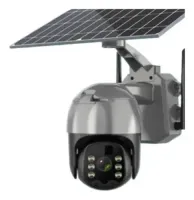 Câmera De Vigilância, Câmera Solar Externa Hd De 4 Mp, 4g,
