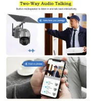 Câmera De Vigilância, Câmera Solar Externa Hd De 4 Mp, 4g, - Foto 5