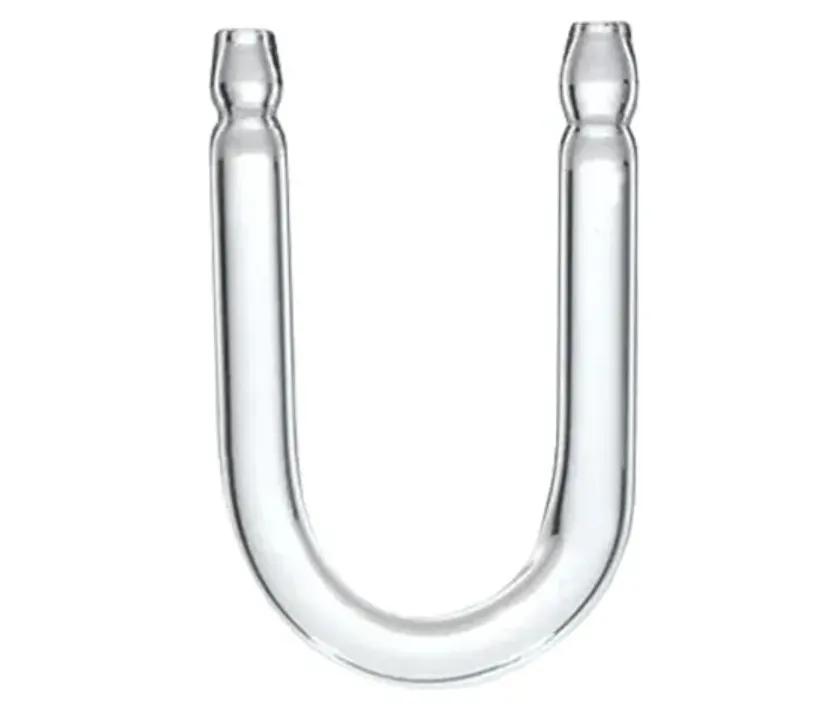 CONEXÃO DE VIDRO EM U