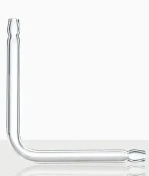 CONEXÃO DE VIDRO EM L