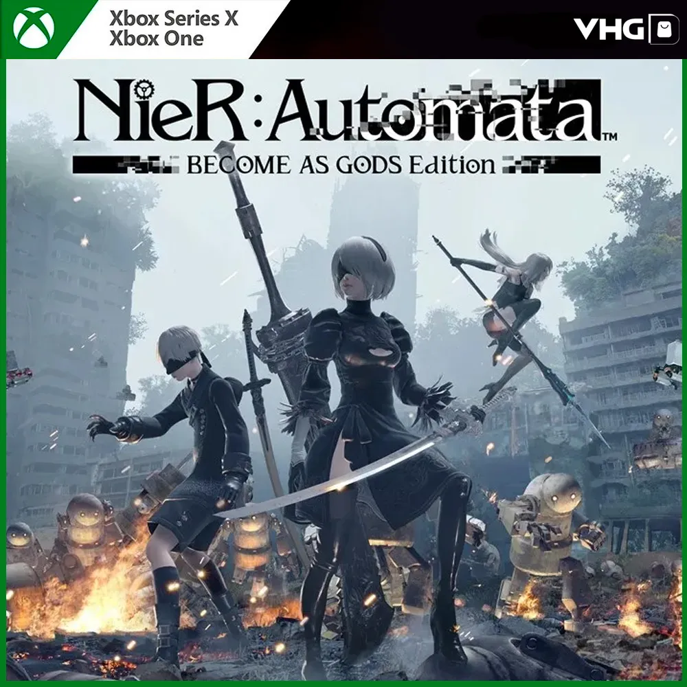 Nier:automata Become As Gods Edition Imagem