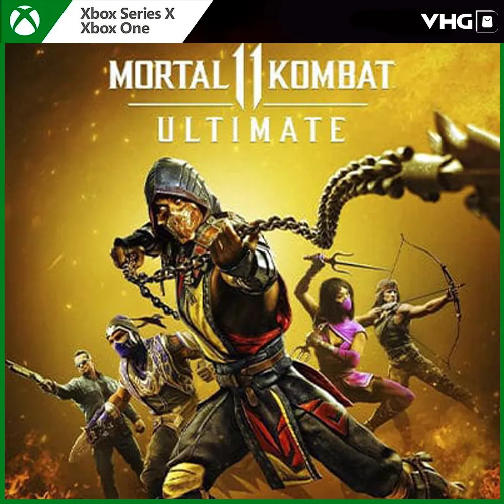 Mortal Kombat 11 Ultimate Imagem