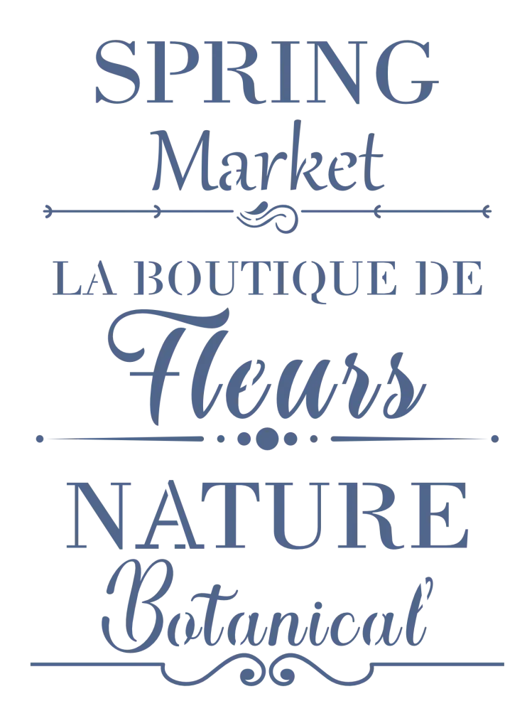 ST-8032 - Stencil para Pintura