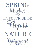 ST-8032 - Stencil para Pintura