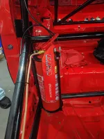 Kit Linha Extintor de Incêndio - RCA RACING TEAM - Foto 2