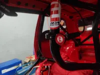 Kit Linha Extintor de Incêndio - RCA RACING TEAM - Foto 3