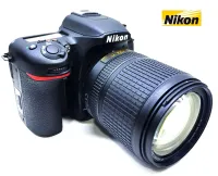 Câmera Nikon D7500 - 20MP - Grava 4K - c/ 18-140mm - Vendida  - Foto 6