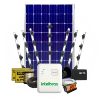 Kit Cerca Elétrica Intelbras Industrial 400 Metros - ENERGIA SOLAR