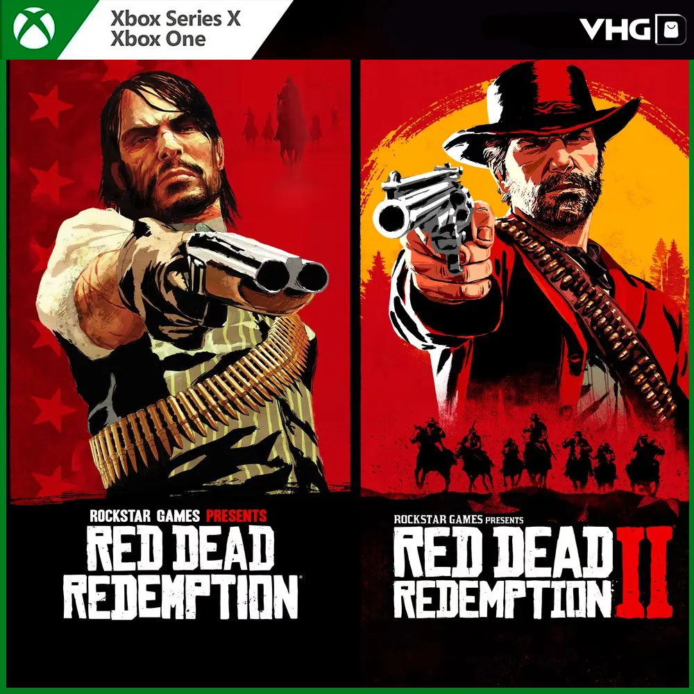 Red Dead Redemption E Red Dead Redemption 2