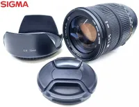 Lente Sigma EF 18-200mm f/3,5-6,3 DC O.S (Estabilizador de Imagem) para Canon - Usada