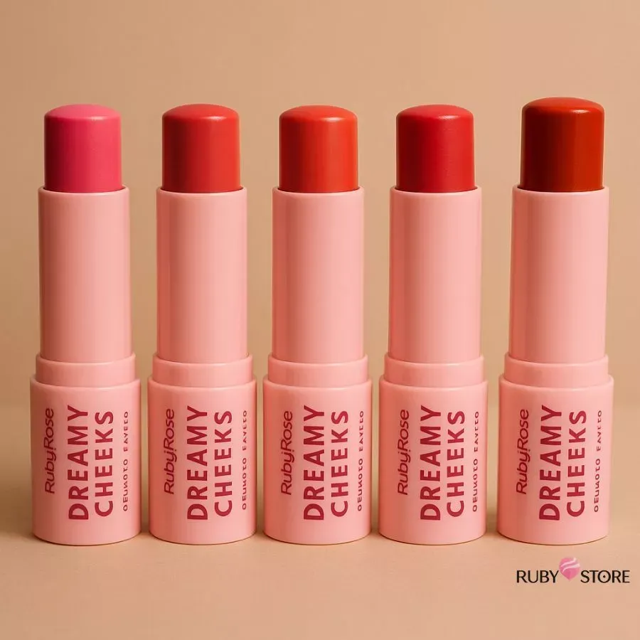 Blush Stick Dreamy Cheeks Ruby Rose