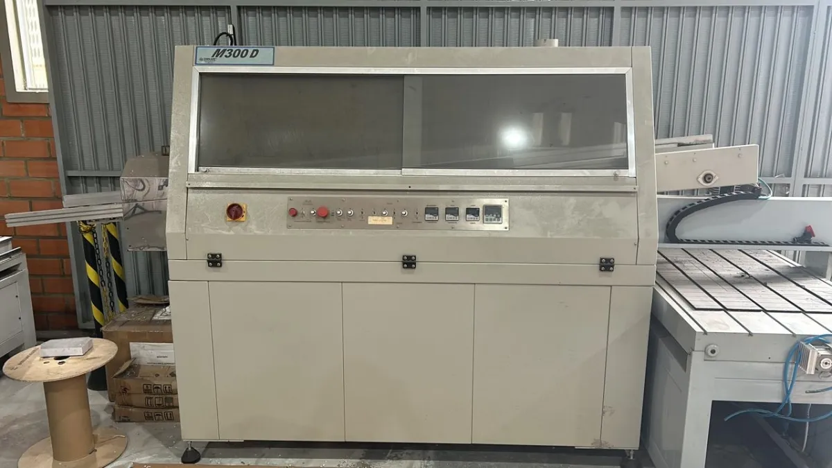 Maquina De Solda Onda Circuito Impresso Dialsat M 300 D 