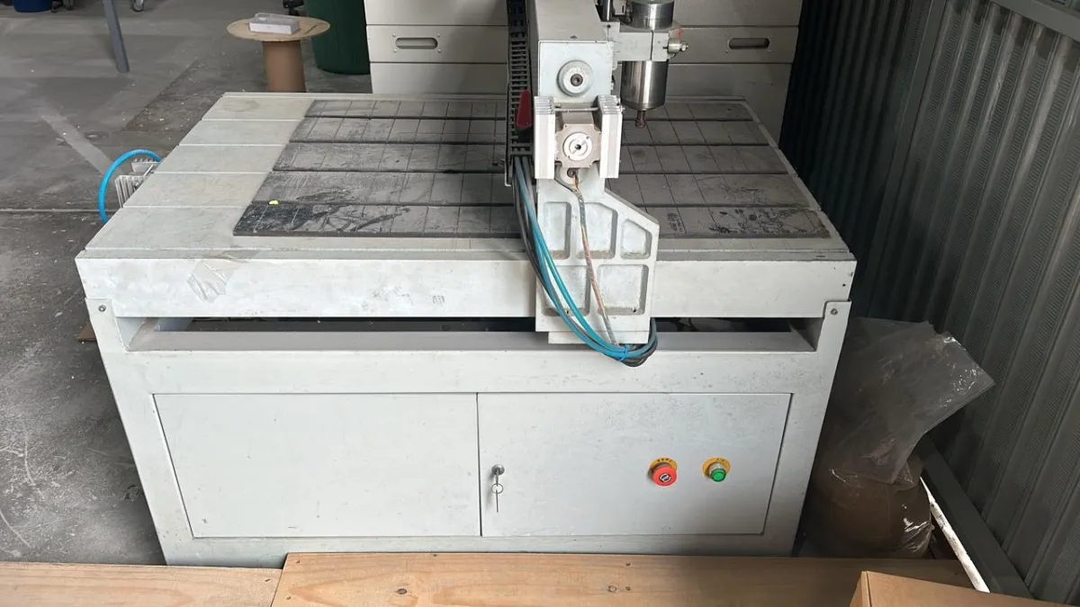 Fresa CNC Router Imagem