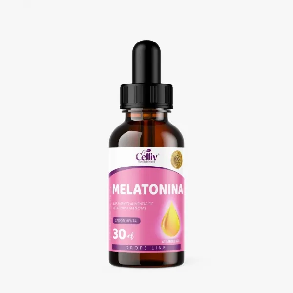 MELATONINA GOTAS 30 ML Imagem