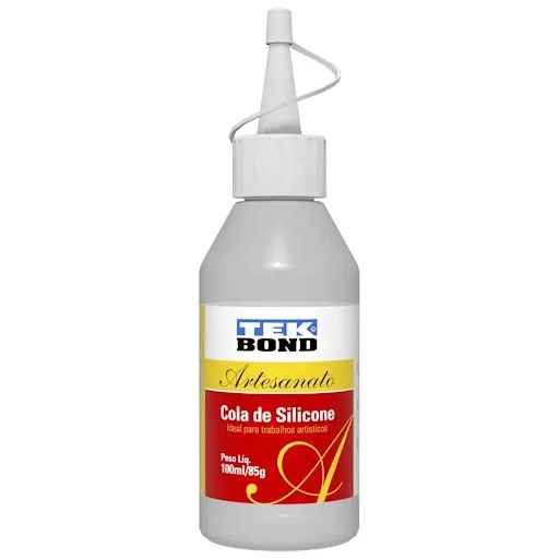 VA181- Cola de Silicone - Teck Bond  **