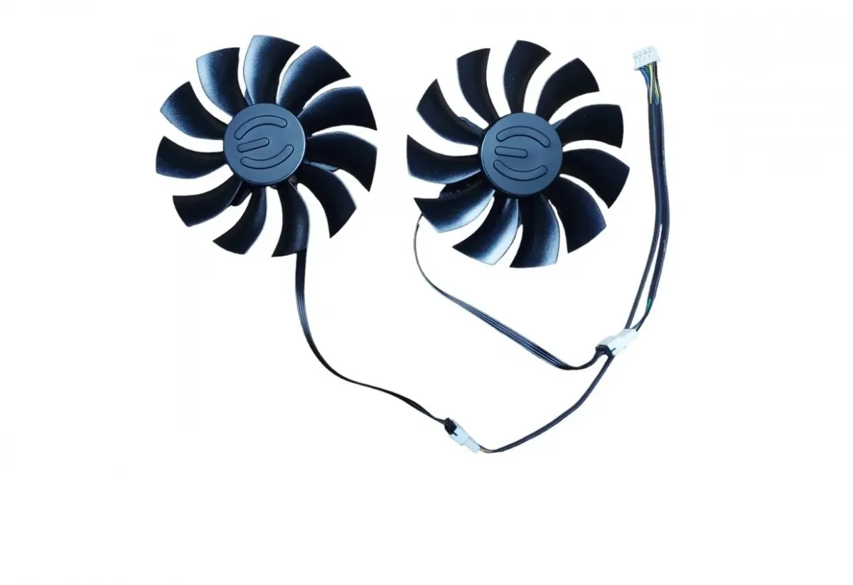 Dual Fan Cooler Placa De Video Evga Geforce Gtx 1070 ti Imagem